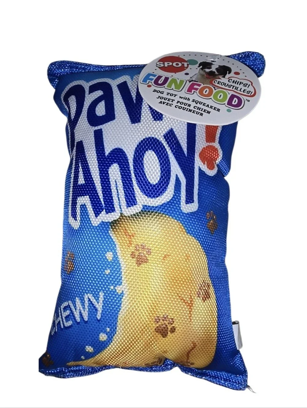 Chewy Dog Toy - Blue